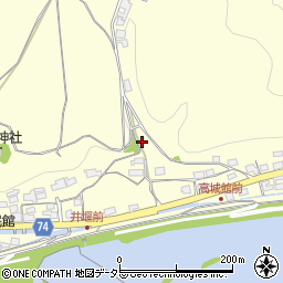 京都府綾部市位田町（蓮花寺）周辺の地図