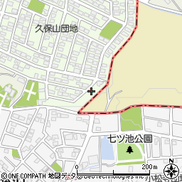 愛知県小牧市久保一色216-301周辺の地図