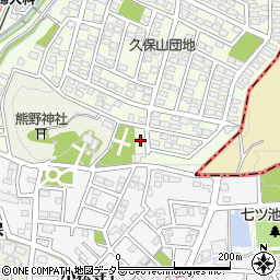 愛知県小牧市久保一色216-291周辺の地図