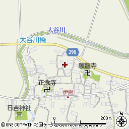 滋賀県高島市高島413周辺の地図