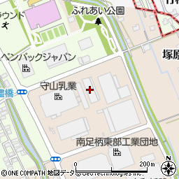 富士フイルム生活協同組合足柄センター周辺の地図