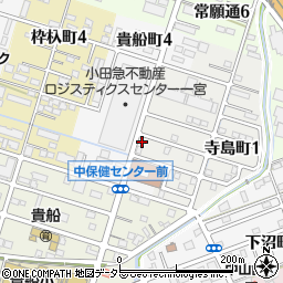愛知県一宮市寺島町1丁目1-41周辺の地図