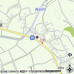 京都府福知山市中324周辺の地図