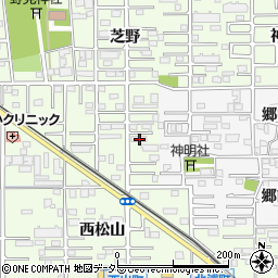 愛知県一宮市今伊勢町宮後宮代62周辺の地図