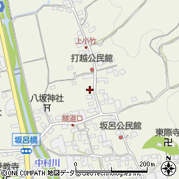 神奈川県小田原市小竹1652周辺の地図