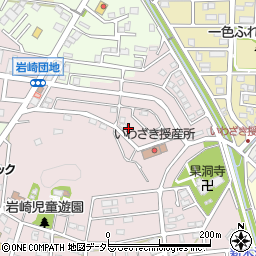 愛知県小牧市岩崎1345-65周辺の地図