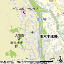 岐阜県土岐市妻木町1158-4周辺の地図
