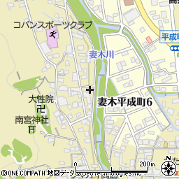 岐阜県土岐市妻木町1161-6周辺の地図