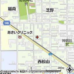 愛知県一宮市今伊勢町宮後宮代40周辺の地図