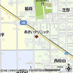 愛知県一宮市今伊勢町宮後宮代11周辺の地図