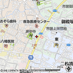 静岡県御殿場市御殿場21-1周辺の地図