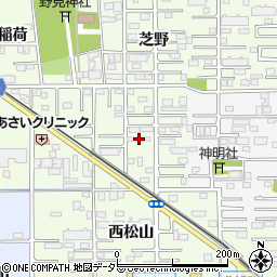 愛知県一宮市今伊勢町宮後宮代51周辺の地図