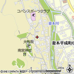 岐阜県土岐市妻木町1142周辺の地図
