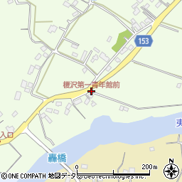榎沢第一青年館前周辺の地図