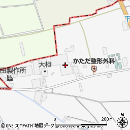 神奈川県小田原市下大井563-1周辺の地図