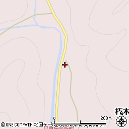 滋賀県高島市朽木平良194周辺の地図