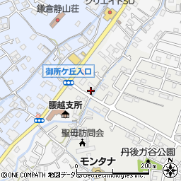 神奈川県鎌倉市津670-2周辺の地図