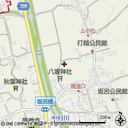 神奈川県小田原市小竹1658周辺の地図