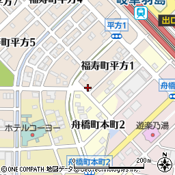 骨董藤井商店周辺の地図
