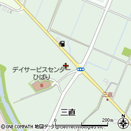 ミニストップ君津三直店周辺の地図