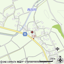 京都府福知山市中328周辺の地図
