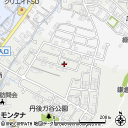 神奈川県鎌倉市津579周辺の地図