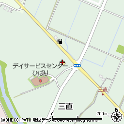 ミニストップ君津三直店周辺の地図