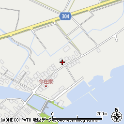 滋賀県高島市安曇川町四津川736周辺の地図