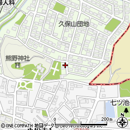愛知県小牧市久保一色216-290周辺の地図