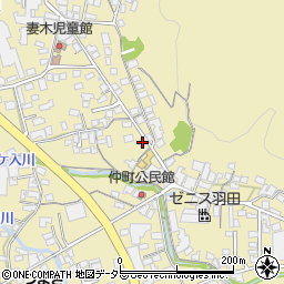 岐阜県土岐市妻木町1958周辺の地図