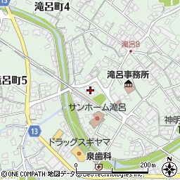 エカトウ株式会社周辺の地図