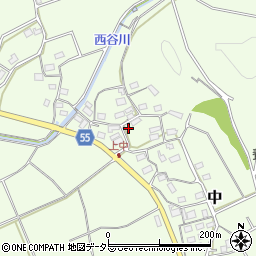 京都府福知山市中346周辺の地図