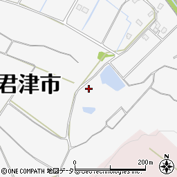 有限会社岡本産業　君津工場周辺の地図