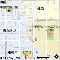 株式会社フロロコート名古屋周辺の地図