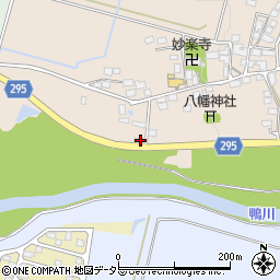 滋賀県高島市野田1445周辺の地図