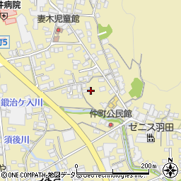 岐阜県土岐市妻木町1954周辺の地図