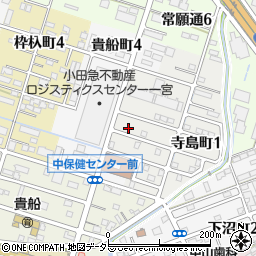 愛知県一宮市寺島町1丁目1-32周辺の地図