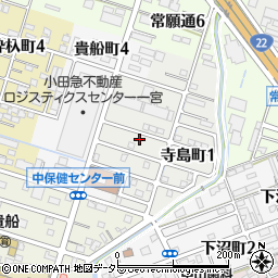愛知県一宮市寺島町1丁目1-24周辺の地図