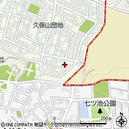 愛知県小牧市久保一色216-276周辺の地図