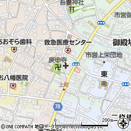 静岡県御殿場市御殿場23周辺の地図