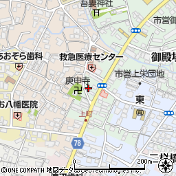 静岡県御殿場市御殿場23-12周辺の地図