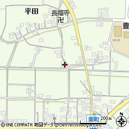 京都府綾部市栗町北ユルズ6周辺の地図