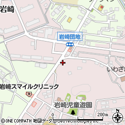 愛知県小牧市岩崎1339周辺の地図