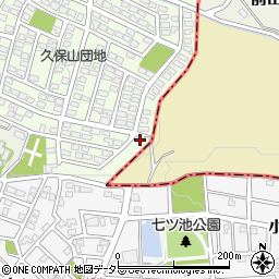 愛知県小牧市久保一色216-303周辺の地図