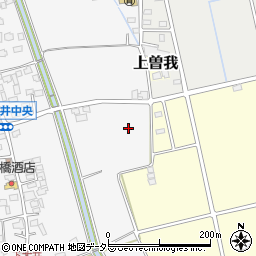 神奈川県小田原市下大井52周辺の地図
