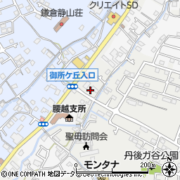 神奈川県鎌倉市津670周辺の地図
