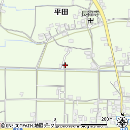 京都府綾部市栗町北ユルズ10-3周辺の地図