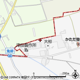 神奈川県小田原市下大井722周辺の地図