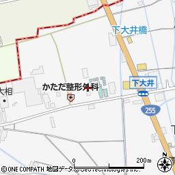 神奈川県小田原市下大井574周辺の地図