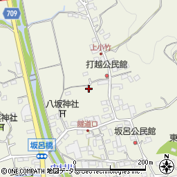 神奈川県小田原市小竹1655周辺の地図